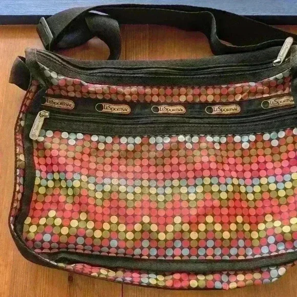 LeSportsac Crossbody Adjustable Strap Messenger Bag - Picture 2 of 6